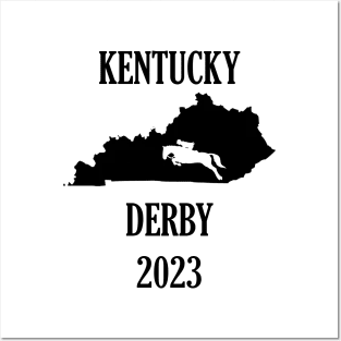 Kentucky Derby 2023 Posters and Art